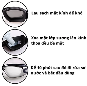 Xịt CHỐNG MỜ Sương mù Kính Bơi chuyên dụng Cleacco - Hàng chính hãng