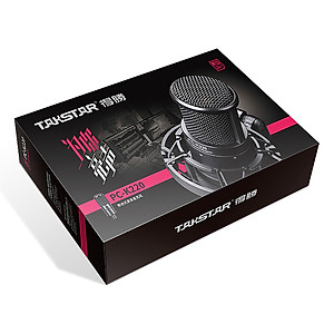 Micro Hát Karaoke Online Takstar PC-K220 (48V)
 - Hàng Chính Hãng