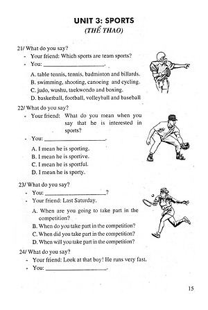 Sách Bài Tập Trắc Nghiệm Tiếng Anh Lớp 8