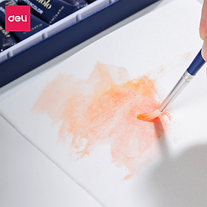 Cọ Vẽ Màu Nước Cọ Đầu Tròn Cọ Đầu Dẹt Cao Cấp Finenolo Deli - Cọ Chuyên Dụng Cho Vẽ Màu Chuyện Nghiệp Hoạ Cụ - EC281 EC282 EC283