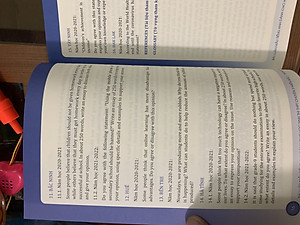 Bài luận mẫu tiếng anh dành cho học sinh thi THPT chuyên ba miền Bắc Trung Nam ( tặng kèm 360)