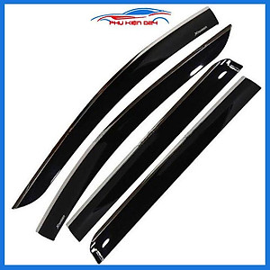 Vè mưa Xpander 2018-2019-2020 vè chỉ inox che mưa bảo vệ xe