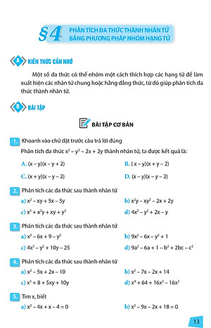 Sách Rèn Kĩ Năng Học Tốt Toán 8