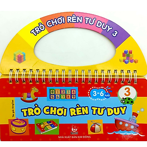 Sách Trò Chơi Rèn Luyện Tư Duy (Tập 3)