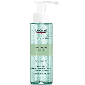 Gel Rửa Mặt Da Mụn Eucerin Pro ACNE Solution Cleansing Gel (200 ml)