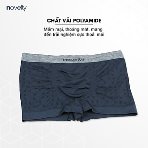Combo 3 Quần Lót Nam NOVELTY Chất Liệu Polyamide Mềm Mại Thoáng Mát Dễ Chịu Co Giãn Thoải Mái
