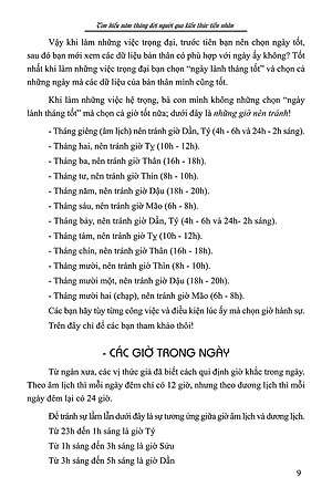 Sách Tìm Hiểu Năm Tháng Đời Người Qua Kiến Thức Của Tiền Nhân