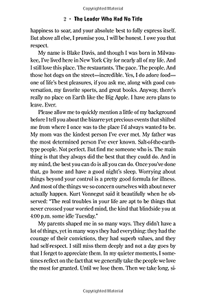 Sách The Leader Who Had No Title: A Modern Fable On Real Success In Business And In Life