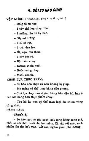 Sách Món Chay Đãi Tiệc (Tái Bản)