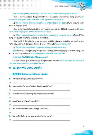 Sách Luyện chuyên sâu ngữ pháp và bài tập tiếng Anh 12