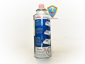 Lon gas chuyên dụng Namilux - HÀNG CHÍNH HÃNG NAMILUX (MP)