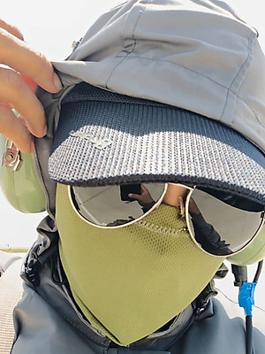 Mũ Lưới Che Nắng Unisex Nón Kết Lưỡi Chai Nam Nữ Vải Thoáng Khí Chống Nóng Ngoài Trời Mùa Hè