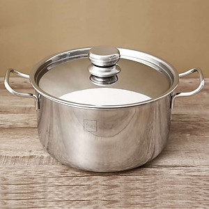 Nồi 3 Đáy Inox 430 Fivestar Dùng Cho Bếp Từ 