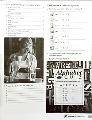 English File 4th Edition: Pre-Intermediate: Workbook With Key