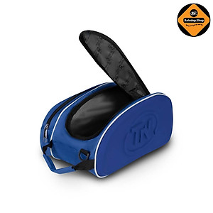 Túi Đựng Giày Đá Bóng TN Bags TN.B 9003 Màu Xanh Cao Cấp, Nhiều Ngăn Tiện Lợi, Logo Dập Nổi, Chống Nước Tốt, Cá Tính, Năng Động!