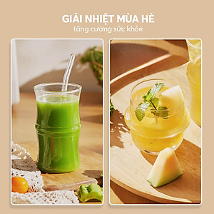 Máy ép chậm Elmich JEE-8759, công suất 240W mạnh mẽ ép kiệt bã, giữ lại chất dinh dưỡng và hương vị trong trái cây,độ ồn dưới 58dB, ép kiệt tới 98% - Hàng chính hãng