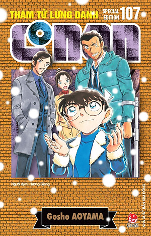 Sách - Thám Tử Lừng Danh Conan - Tập 107 - Bản Đặc Biệt - Tặng Kèm Standee Acrylic