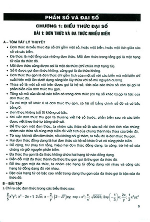 Bài Tập Phát Triển Năng Lực Toán 8 - Tập 1