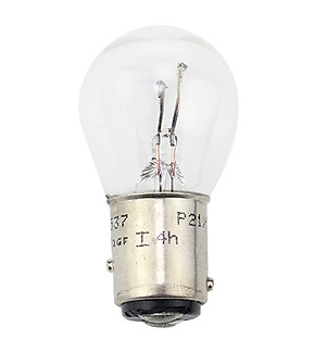 Bóng đèn xi nhan ô tô P21/5W 12V - Vàng