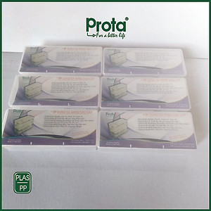 Combo 6 hộp đa năng Prota đựng kim chỉ, dụng cụ nail, y tế..