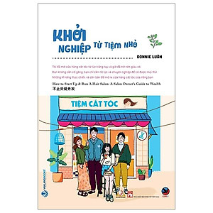 Sách Khởi Nghiệp Từ Tiệm Nhỏ