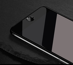 Miếng dán kính cường lực Full 10D cho iPhone 7 Plus / iPhone 8 Plus Hiệu Vmax (Phủ Nano, Vát 10D, mài cạnh 2.5D, hiển thị Full HD) - Hàng chính hãng