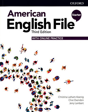 American English File: Starter: Students Book With Online Practice - 3rd Edition