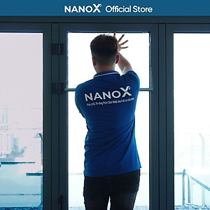 Phim cách nhiệt dán kính NanoX B60 chống nắng nóng & chống UV mạnh mẽ