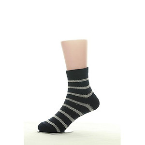 Set 3 Đôi Vớ Cổ Trung Dành Cho Trẻ Em 7-9 Tuổi Thương Hiệu ELLE EBK02