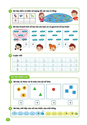 Maths – Sắc màu Toán học: CHINH PHỤC TOÁN TƯ DUY 4-6 +, Level 1