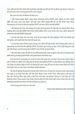 Ôn Luyện Trắc Nghiệm Thi Tốt Nghiệp Trung Học Phổ Thông (năm 2025) Môn Vật Lí - Nguyễn Văn Biên chủ biên, Nguyễn Thị Lâm Quỳnh, Nguyễn Anh Thuấn