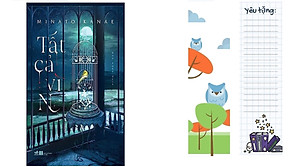 Sách - Tất cả vì N - Nhã Nam (tặng kèm bookmark thiết kế)