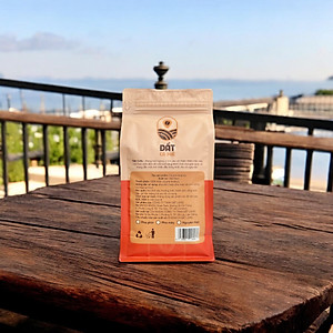 Cà Phê Arabica Nguyên Chất Đất Cà Phê 500g | Pure Arabica Coffee Cầu Đất Đà Lạt - Gu Thanh Nhẹ
