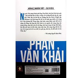 Sách Phan Văn Khải – Nhà Lãnh Đạo Kỹ Trị, Đổi Mới Và Nhân Hậu (Những Hồi Ức Đặc Biệt)