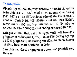 Mì gà sợi phở Gấu Đỏ 63g