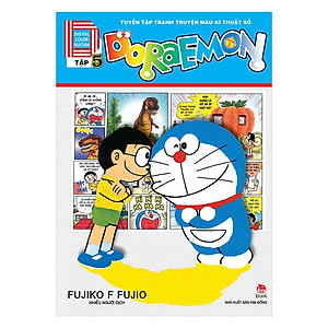 Combo Doraemon Truyện Tranh Màu Kỹ Thuật Số (6 Tập)