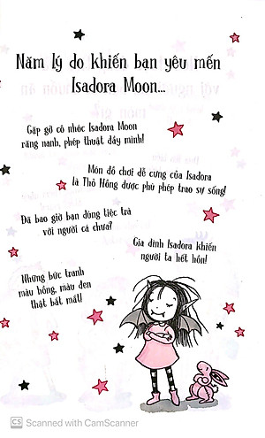 Sách Isadora Moon - Đi Cắm Trại