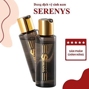 Dung dịch vệ sinh khử mùi phụ khoa nam giới SERENYS - 100ml