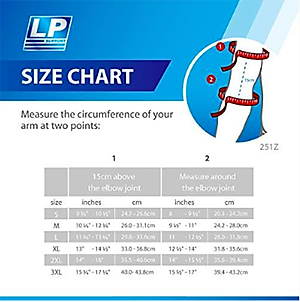 Băng bảo vệ khuỷu tay LP Support LP702 (Đen) - Hàng chính hãng