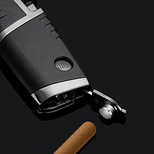 Vỏ Hột Quẹt Bật Lửa Khò Gas Để Bàn 2 Tia Cực Mạnh Honest BCZ 754 Đẹp Độc Lạ - Dùng Gas Cao Cấp