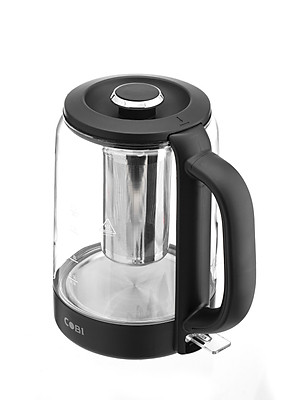 Ấm đun siêu tốc thủy tinh COBI 1.5L - Kết hợp Bình pha trà, tiện lợi đa năng - Hàng nhập khẩu chính hãng