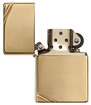 Bật Lửa Zippo Vintage High Polished Brass 270 