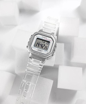 Đồng Hồ Nữ Dây Nhựa Casio Standard LA-20WHS-7ADF Chính Hãng | LA-20WHS-7A