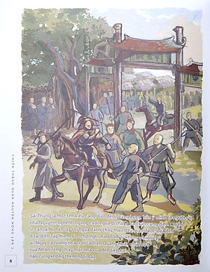 Sách Lịch Sử Việt Nam Bằng Tranh: Chiến Thắng Quân Nguyên Mông Lần 2 (Bản Màu)