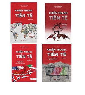 Sách - Chiến Tranh Tiền Tệ (Trọn Bộ 4 Tập)