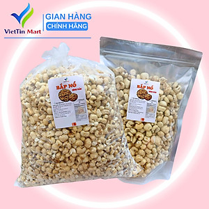Bắp Nổ Hình Nấm Không Gia Vị 200G/1KG VIETTIN MART