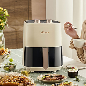 Nồi chiên không dầu Bear 4.5 lít QZG-E12H9 - Hàng chính hãng