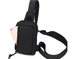 Túi đeo chéo đeo ngực nam đa năng cao cấp phong cách mới