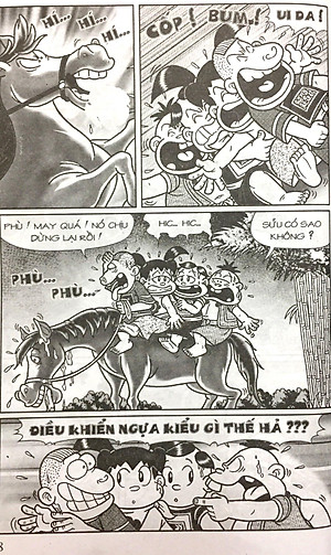 Thần Đồng Đất Việt 126 - Cung Nữ Có Râu