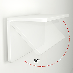 Bàn học gấp gọn thông minh có khe để đồ tiện dụng thương hiệu IGA -  GP302